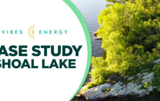 off grid solar power case study shoal lake