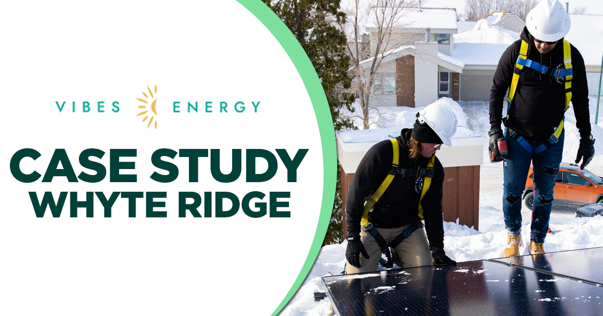solar power case study whyte ridge