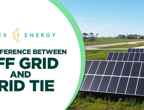 Solar basics: The difference between off grid and grid tie